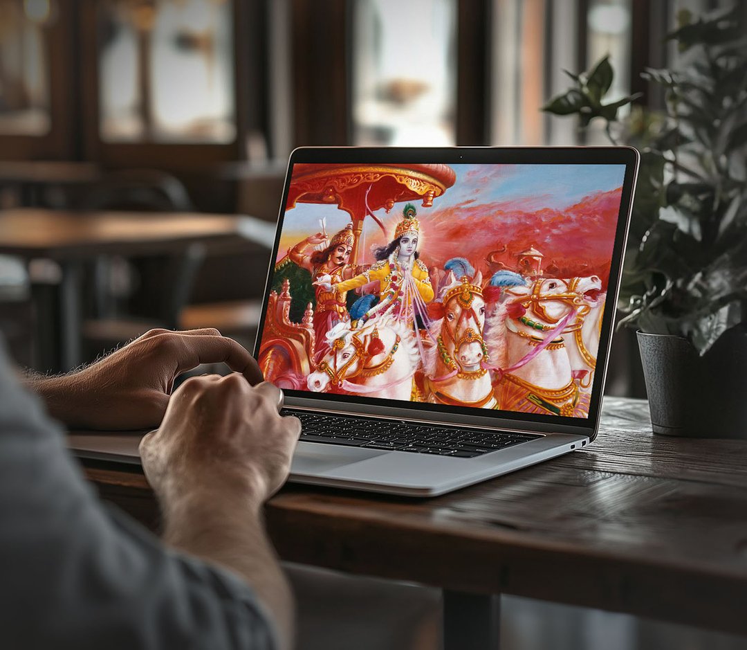 Online Bhagavad-gita Sessions