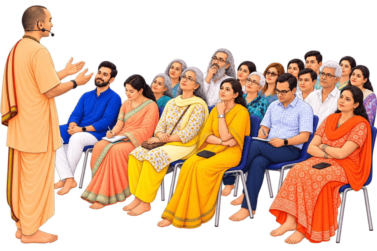 Krishna Katha Discourses