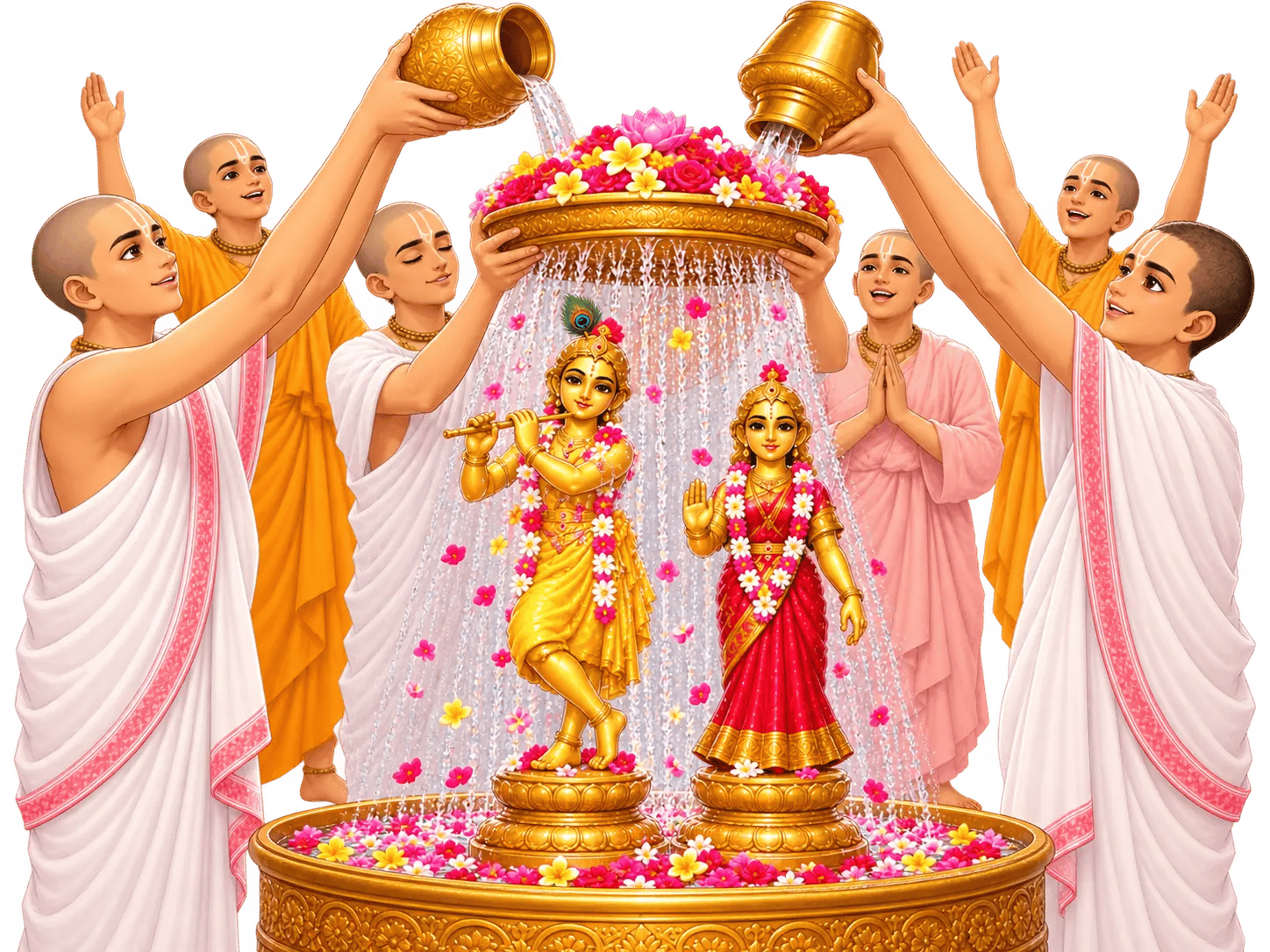 Grand Abhishekam