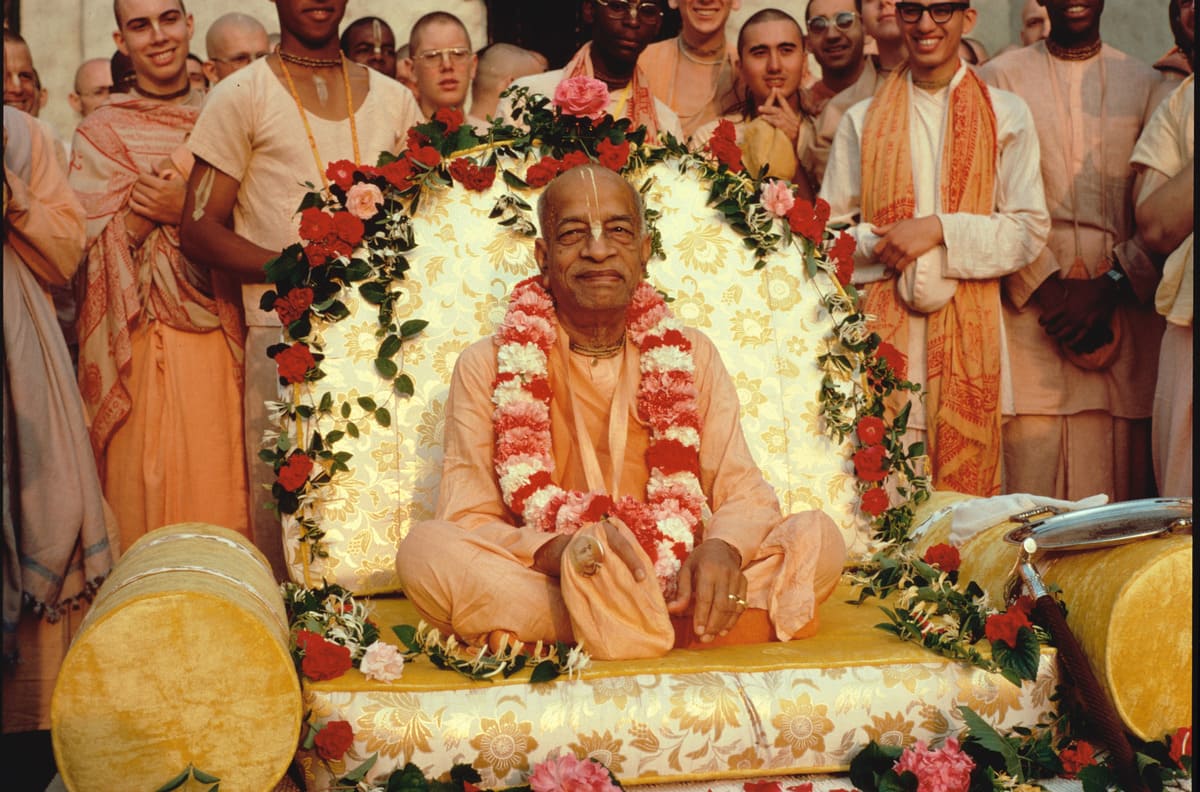 Srila Prabhupada Ashraya