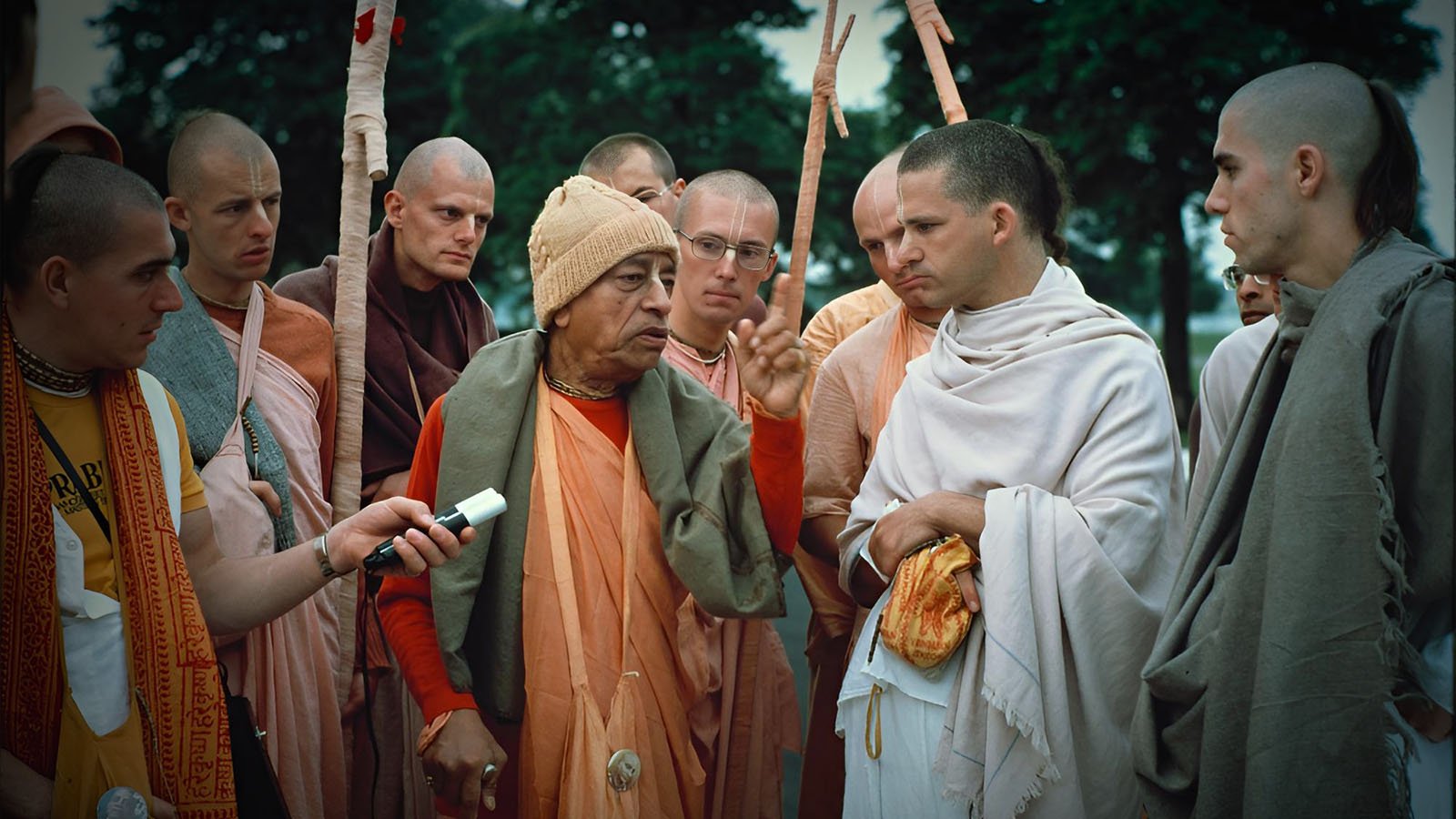 Srila Prabhupada – Founder Acharya of the Hare Krishna Movement