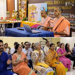 Cuffe Parade Gita Class 8