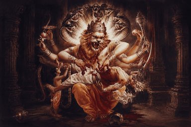 Narsimha Chaturdashi - The Advent of Lord Narasimha