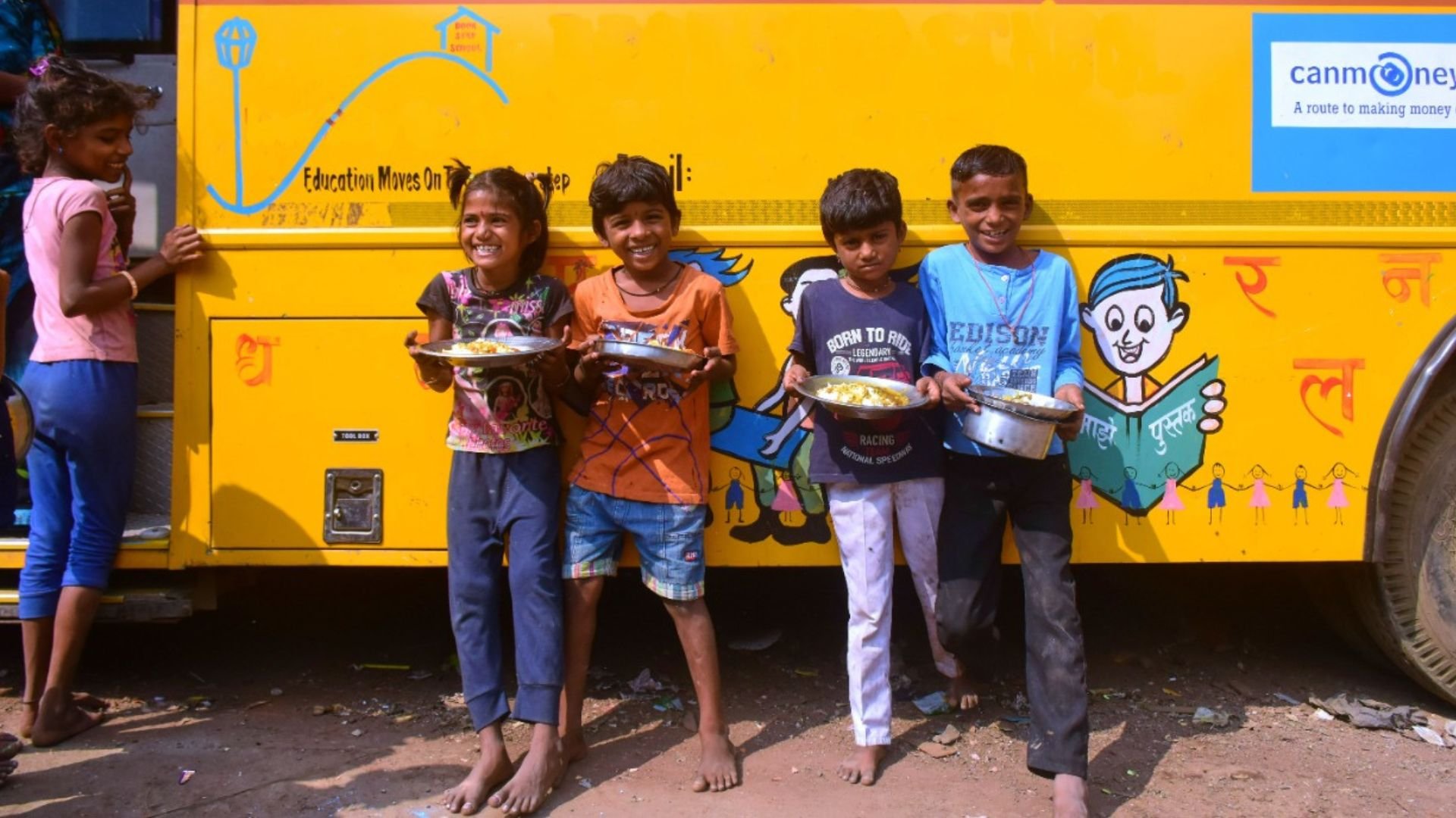 Daily meals distribution