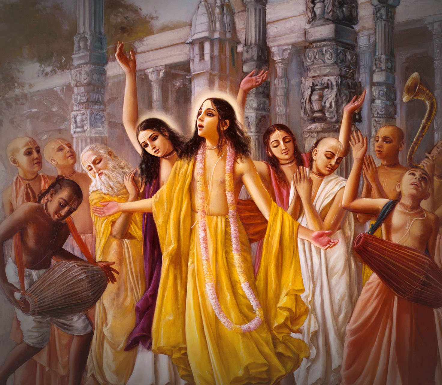 Sri Chaitanya Mahaprabhu