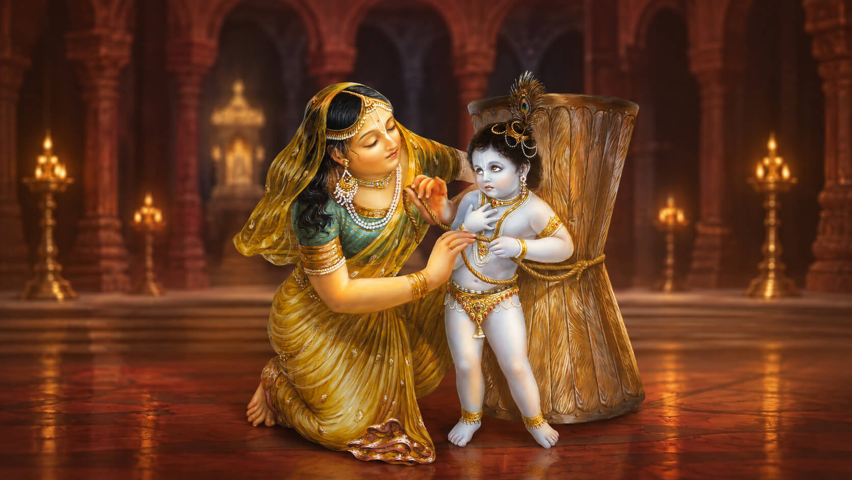Kartik Deepotsava Seva