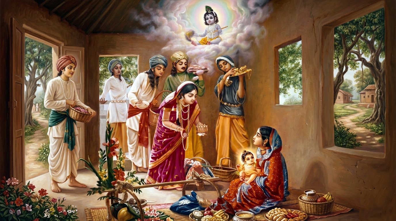 Gaura Purnima - The Advent of Sri Chaitanya Mahaprabhu