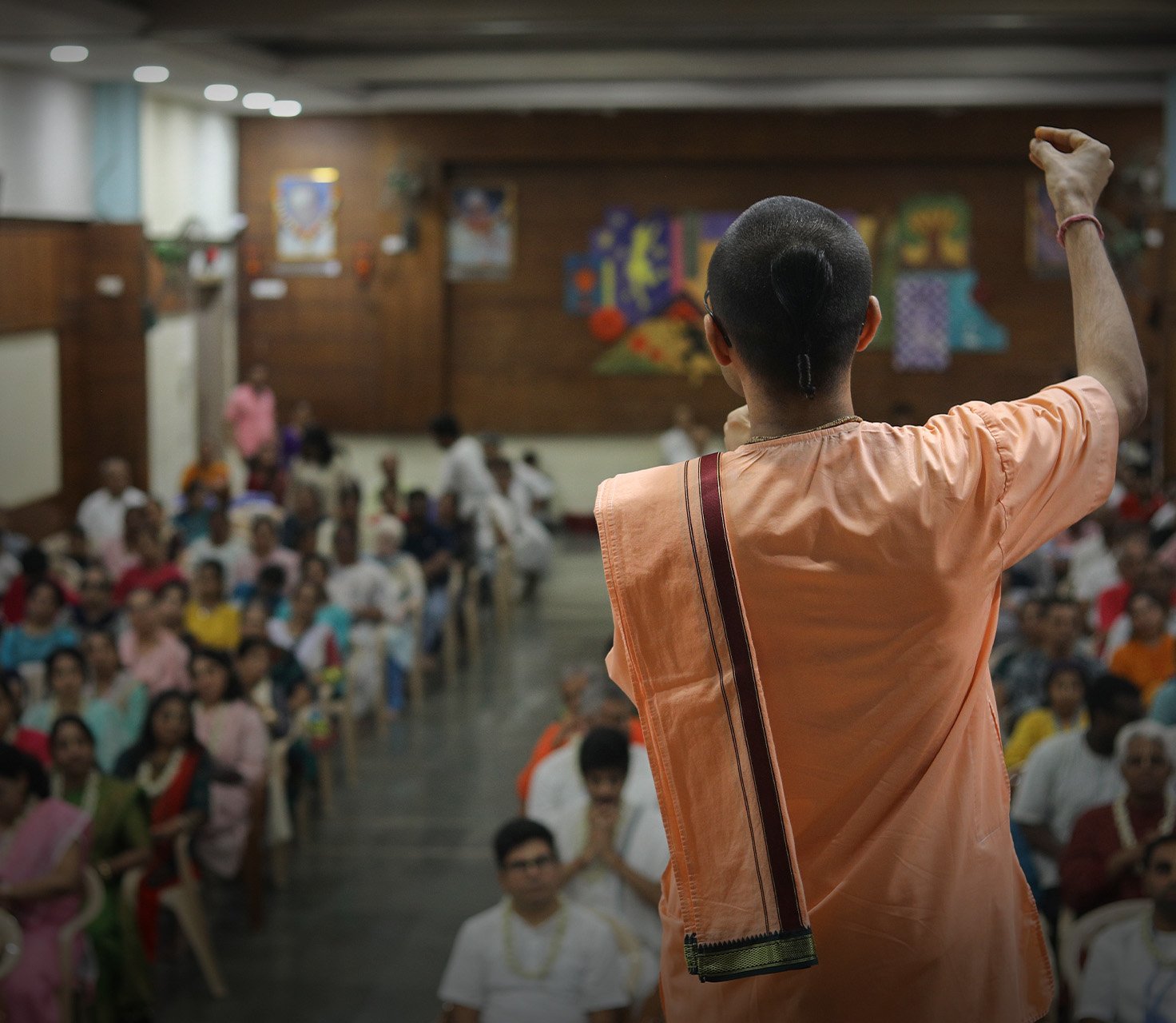 Weekly Bhagavad-gita Classes in Mumbai