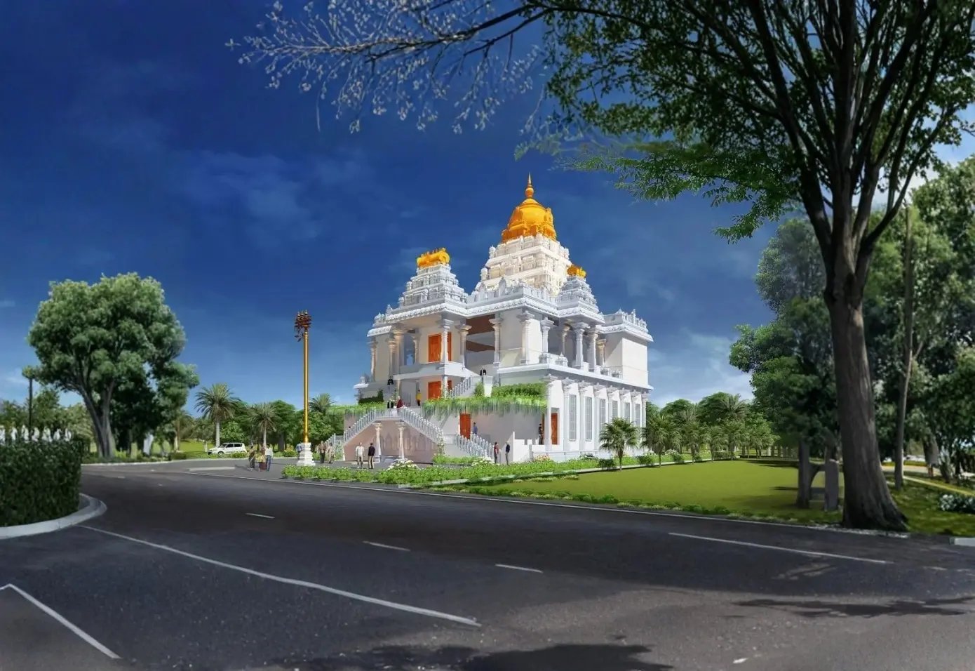 Hare Krishna Ashram, Johor