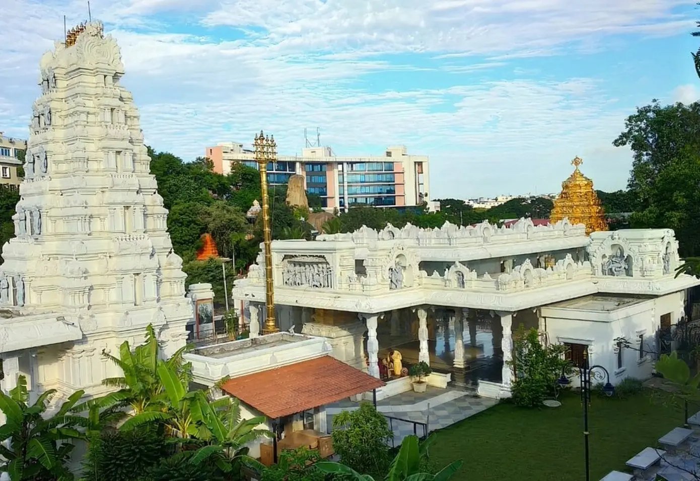 Hare Krishna Golden Temple