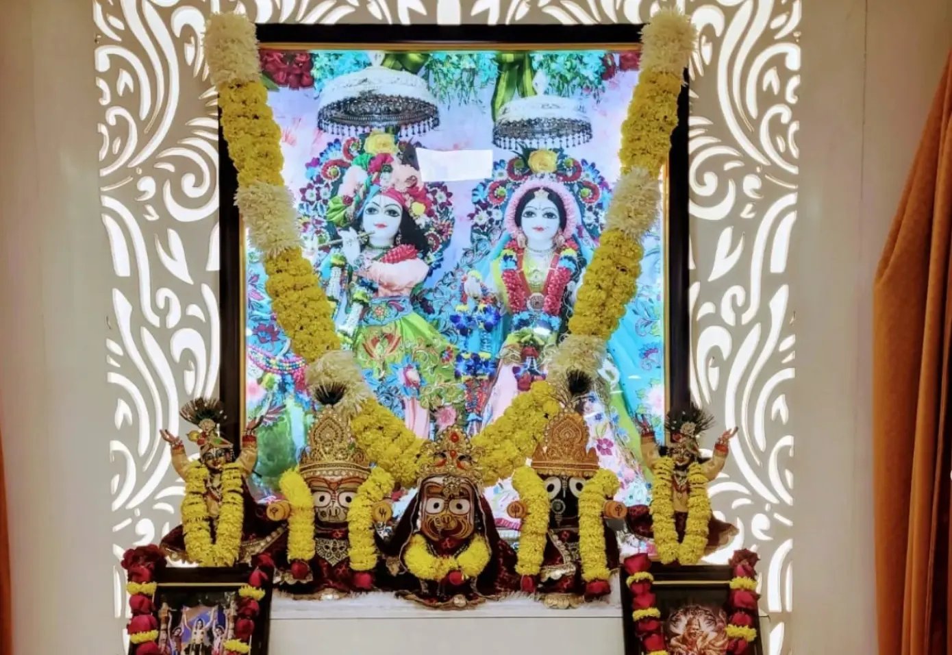 Hare Krishna Movement, Lucknow