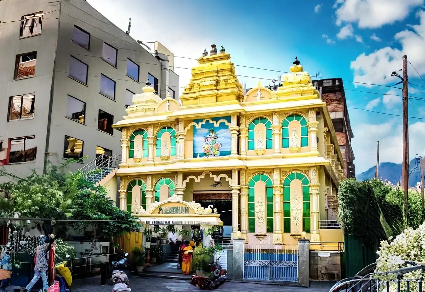 Hare Krishna Movement, Tirupati