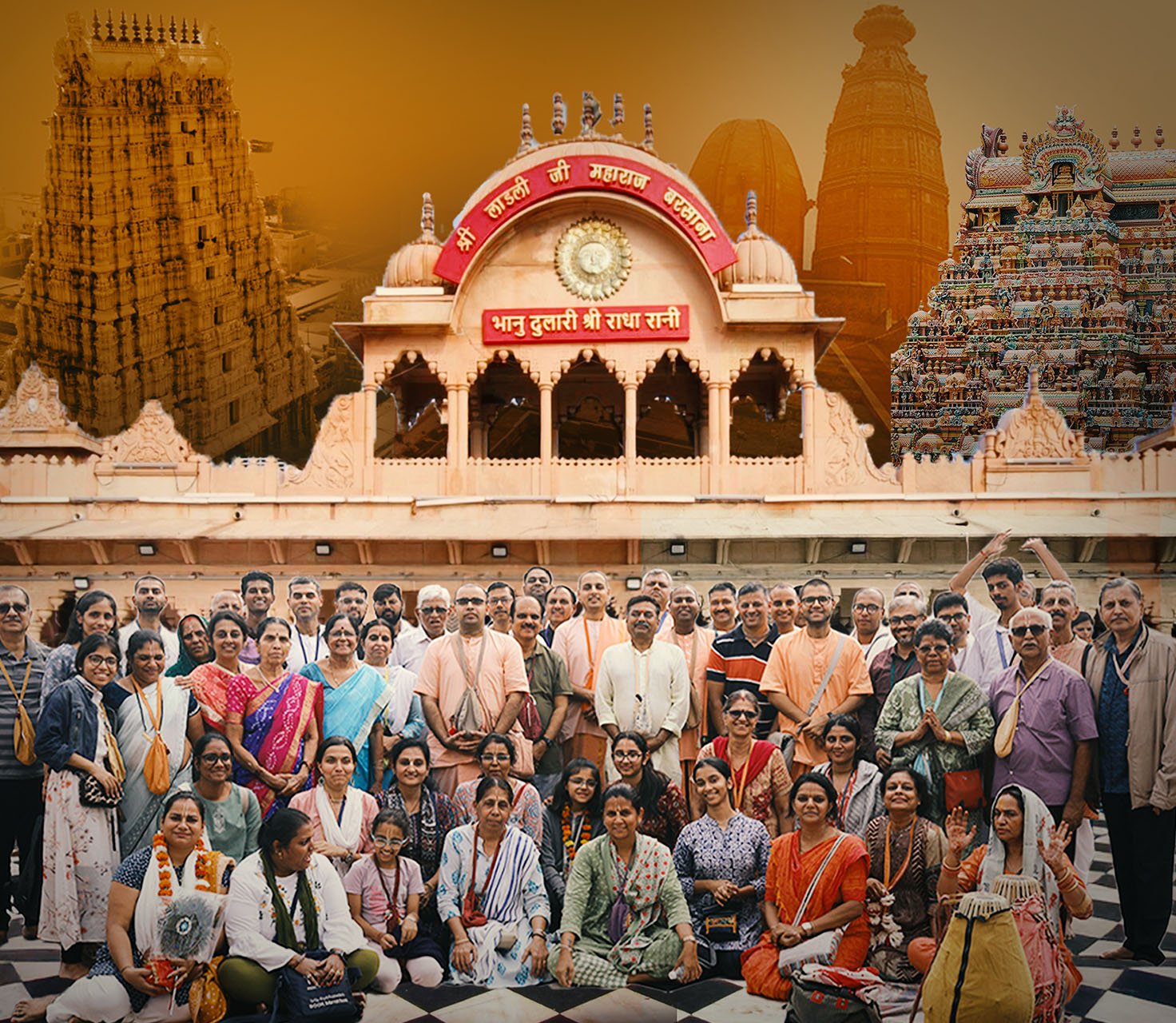 Dham Yatra with Devotees, Pilgrimage to India’s Holiest Places