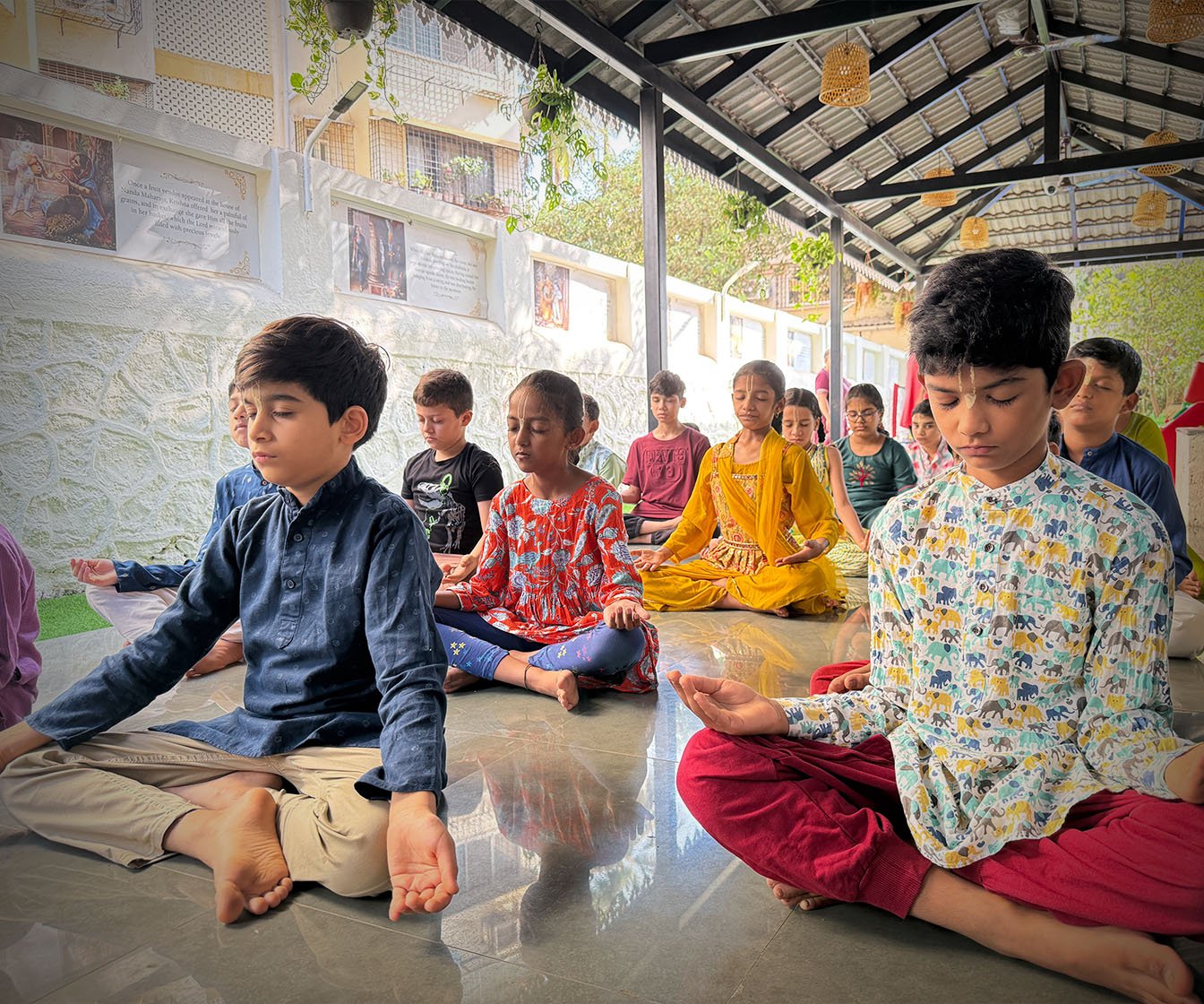 Weekend Sessions for Kids - Indian Culture and Values