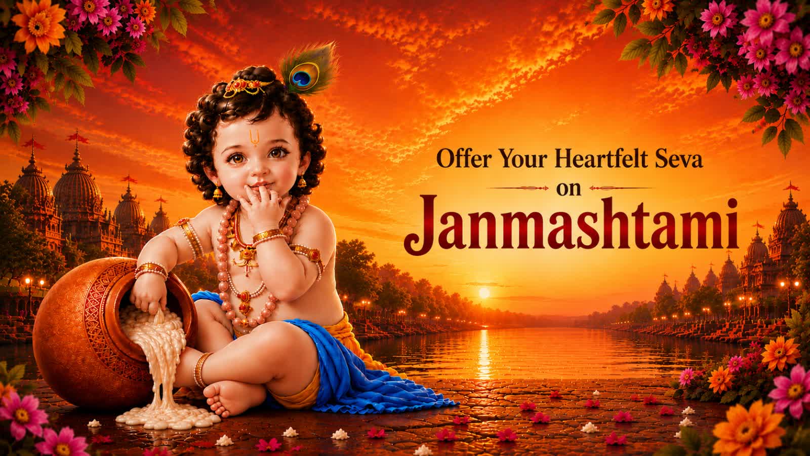 Janmashtami Seva