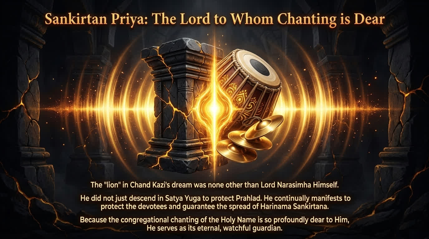 Narasimha-sankirtana-priya