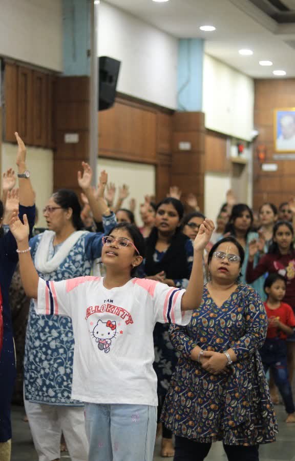 Powai Bhagavad-gita Session