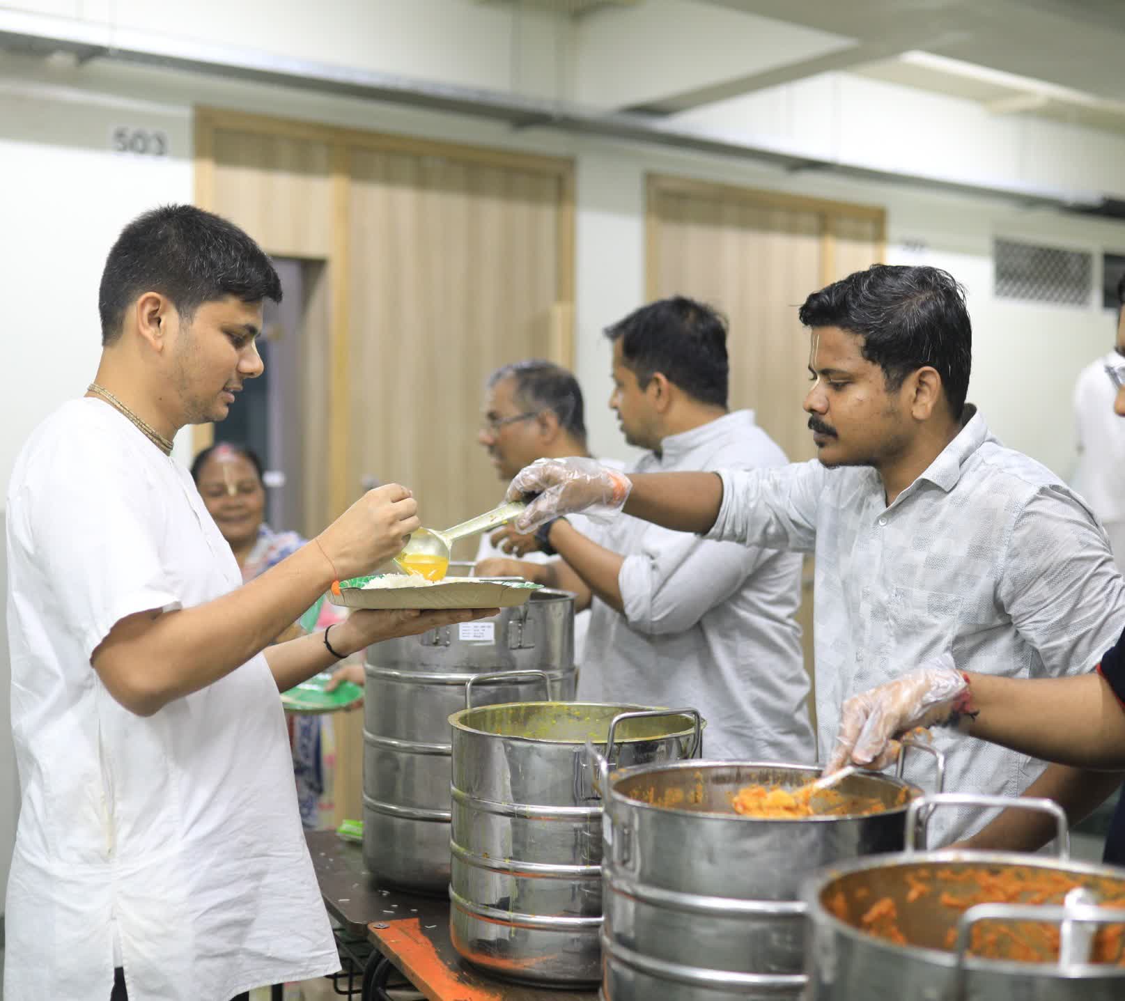 Powai Bhagavad-gita Session