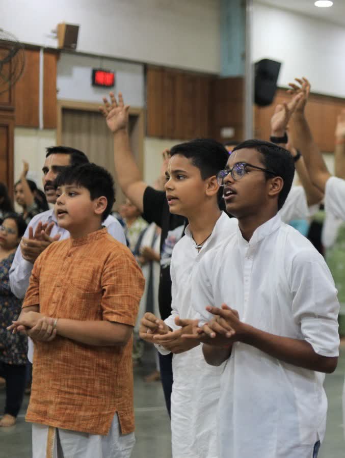 Powai Bhagavad-gita Session
