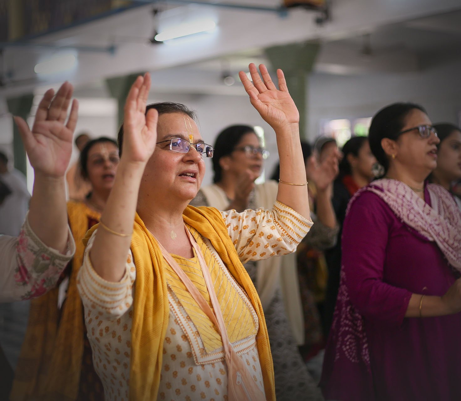 Satsang at Home - Host a Spiritual Gathering
