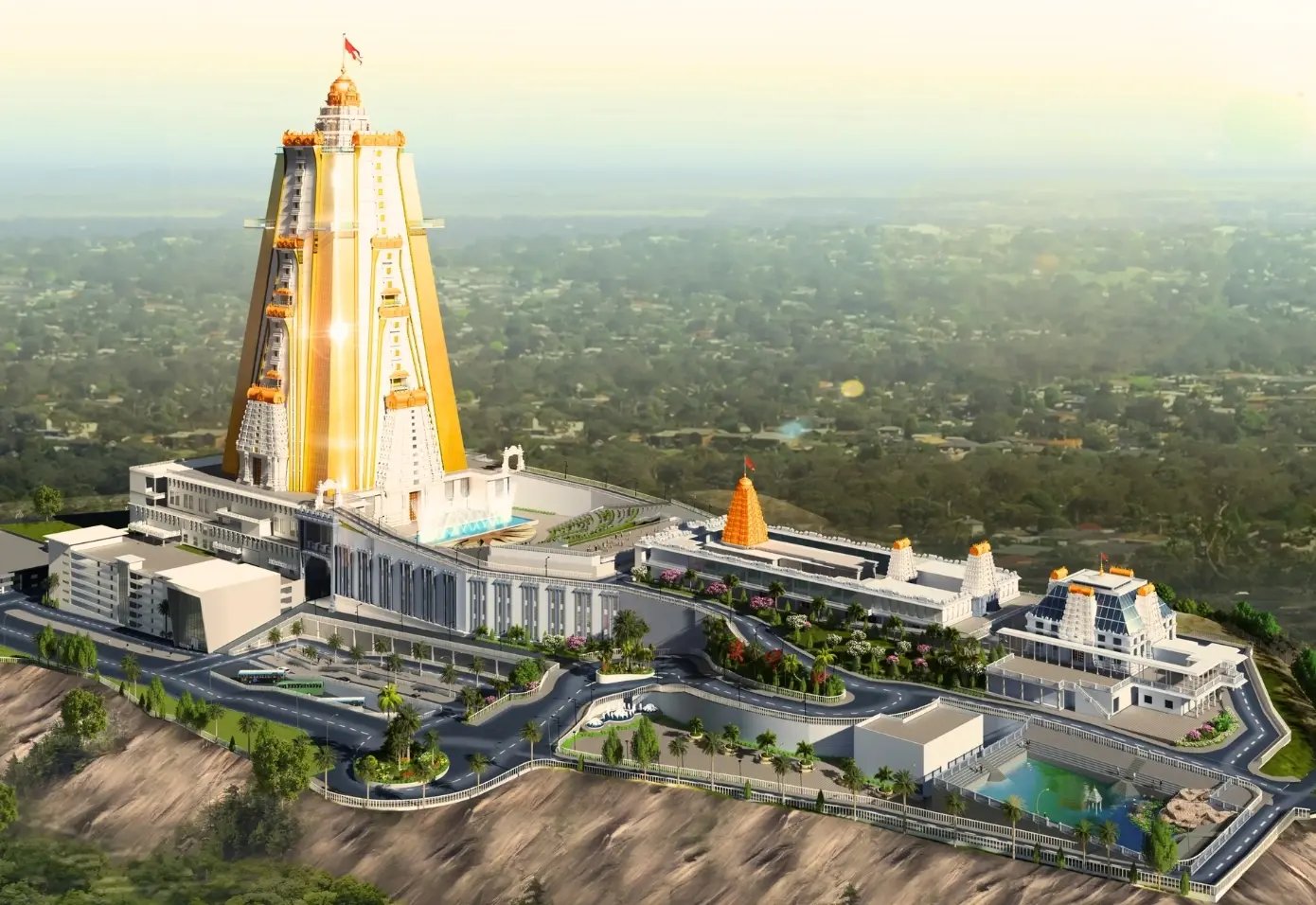 ISKCON - Vaikuntha Hill