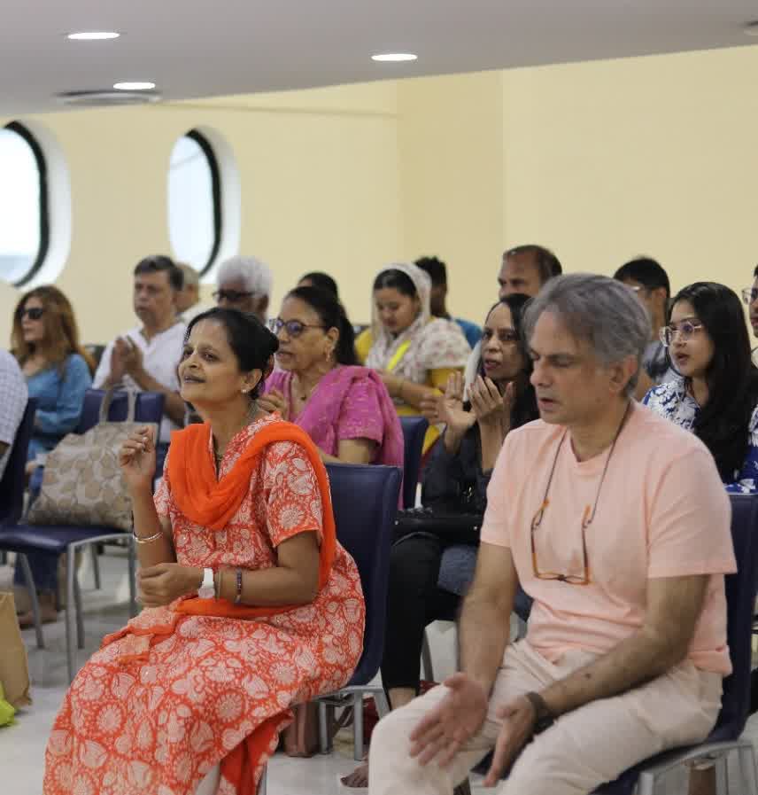 CuffeParade Bhagavad-gita Session