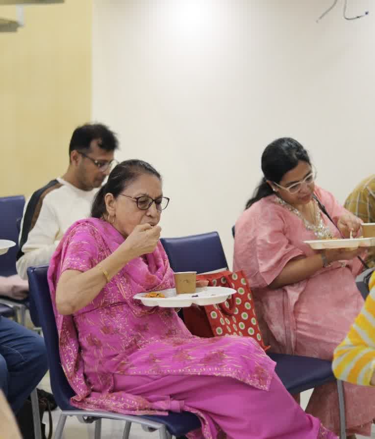 CuffeParade Bhagavad-gita Session