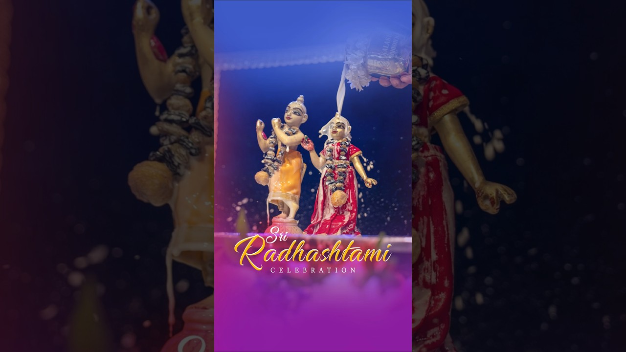 Radhashtami Celebration, 2025