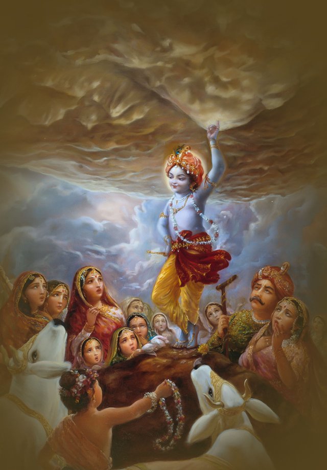 Govardhan Puja