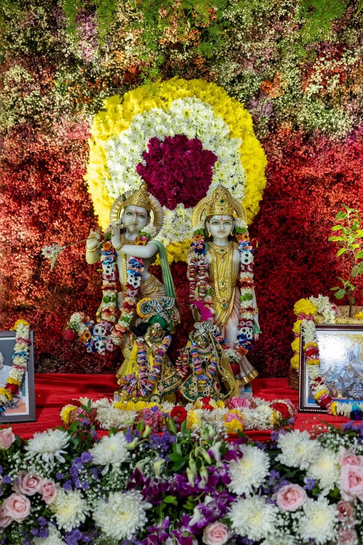 Radhastami Celebration