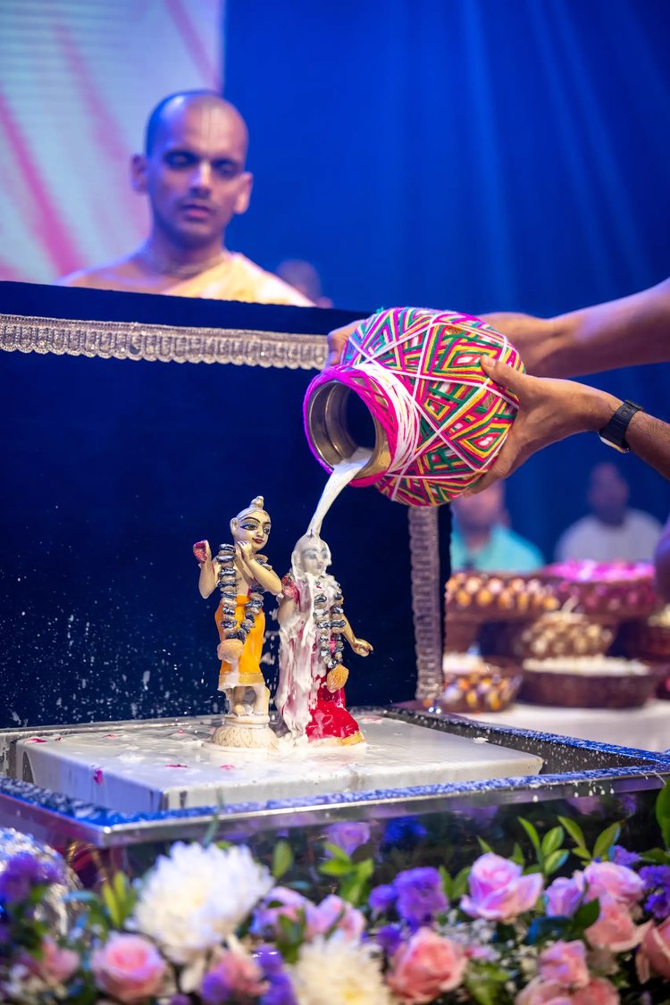 Radhastami Celebration