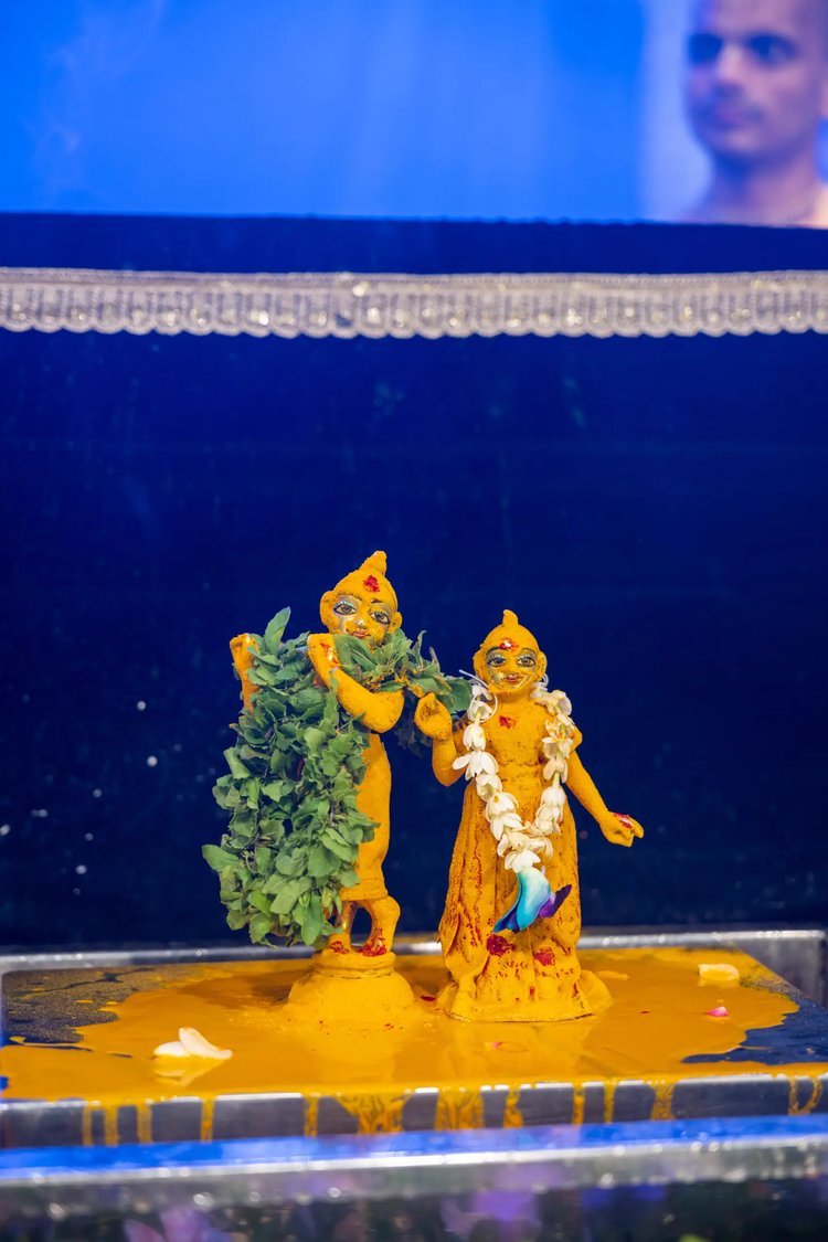 Radhastami Celebration