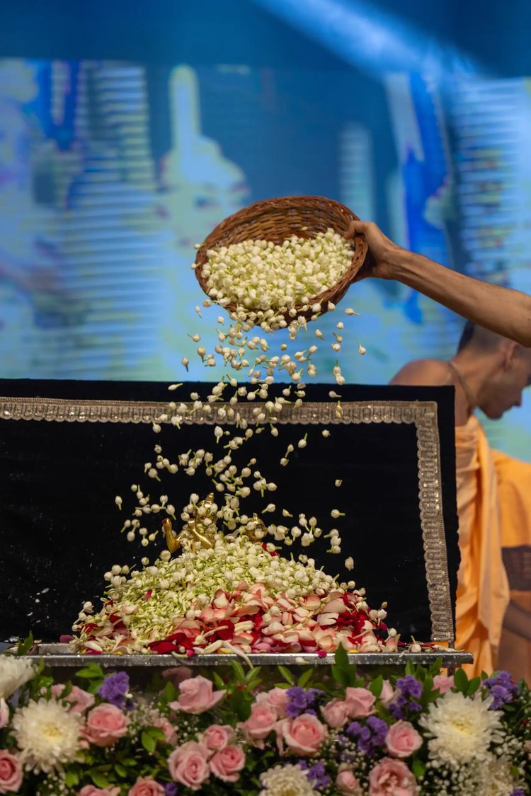 Radhastami Celebration