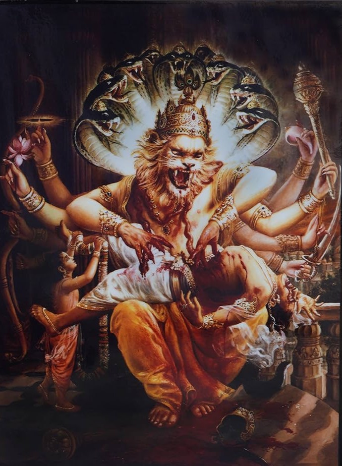 Sri Narasimha Chaturdashi - The Advent of Lord Narasimha
