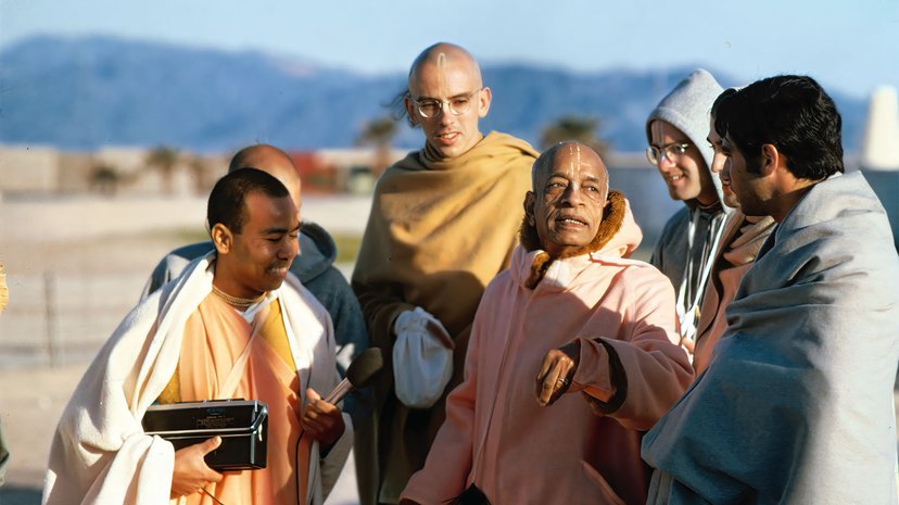 His Divine Grace A.C. Bhaktivedanta Swami Srila Prabhupada