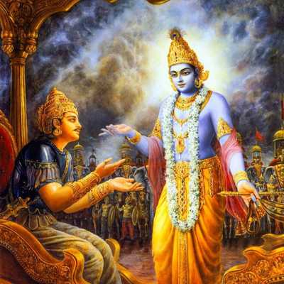 Utmost relevance of the Gita in the present day.