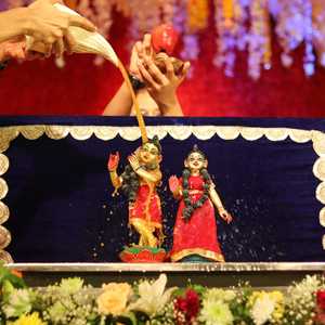 Sri Krishna Janmashtami Abhishekam