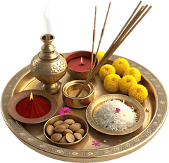 Kalash + Aarti Seva
