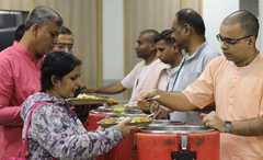 Prasadam Seva