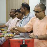 Prasadam for 100 on Kartik
