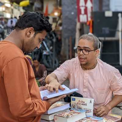 Hare Krishna Movement Volunteers